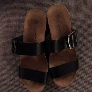Strapy Wedges